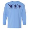 5400B Youth Heavy Cotton Long Sleeve Thumbnail