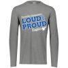 3075 Adult Extra Soft Tri-Blend Longsleeve Thumbnail