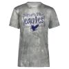 222696 Youth Cotton-Touch Poly T-Shirt Thumbnail